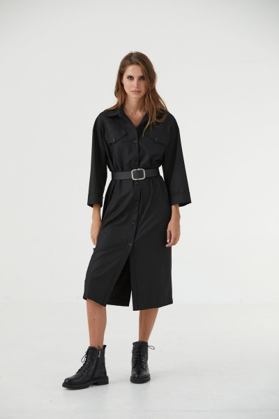 Платье на каждый день из текстиля Motif 1584 - фото 3