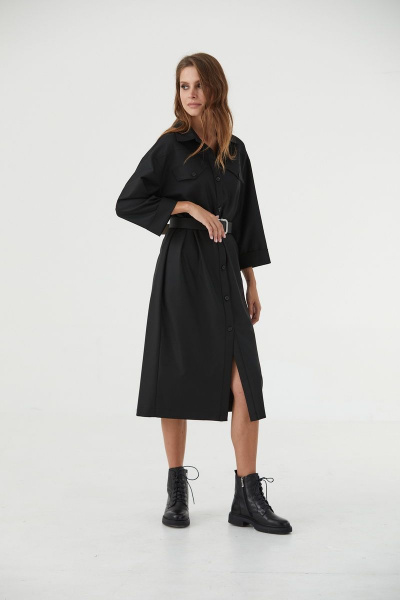 Платье на каждый день из текстиля Motif 1584 - фото 1