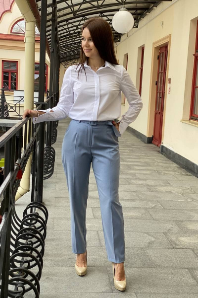 Брюки S.O.L O Me М-903 голубой - фото 1