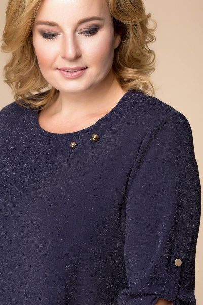 Платье Romanovich Style 1-1727 синий - фото 4