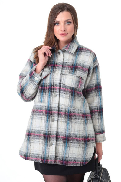 Полупальто T&N 7084 - фото 4