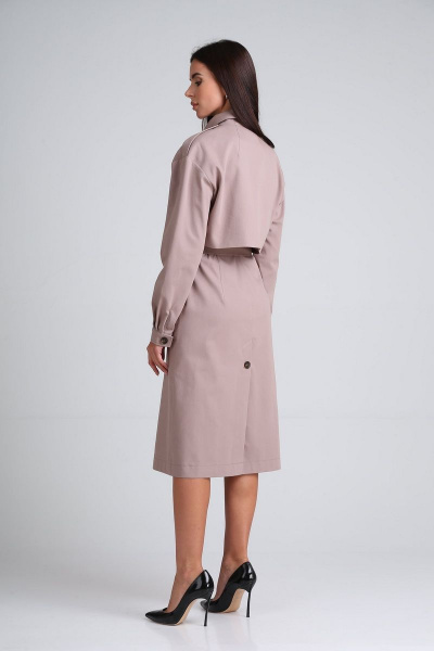 Жакет, платье Takka Plus 21-125 - фото 2