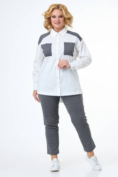 Брюки Anelli 1106 - фото 6