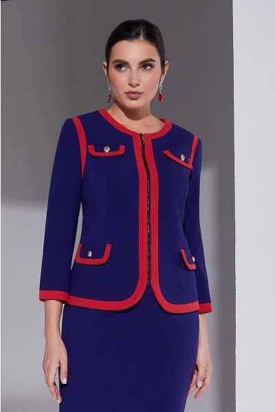 Жакет, юбка Lissana 3767 - фото 4