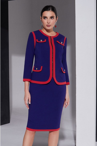 Жакет, юбка Lissana 3767 - фото 2