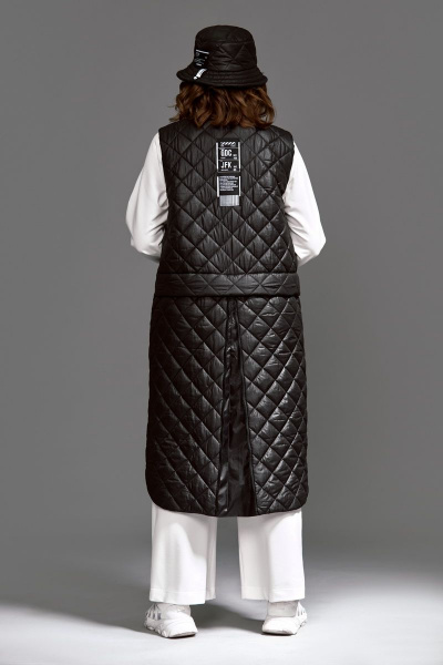 Жилет Mubliz 597 черный - фото 3