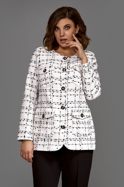 Жакет Mubliz 594 молоко - фото 2