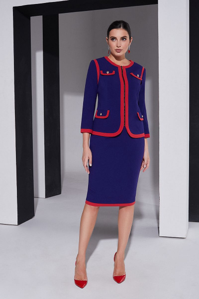 Жакет, юбка Lissana 3767 - фото 1