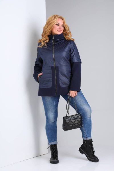 Куртка Shetti 2009 синий - фото 3