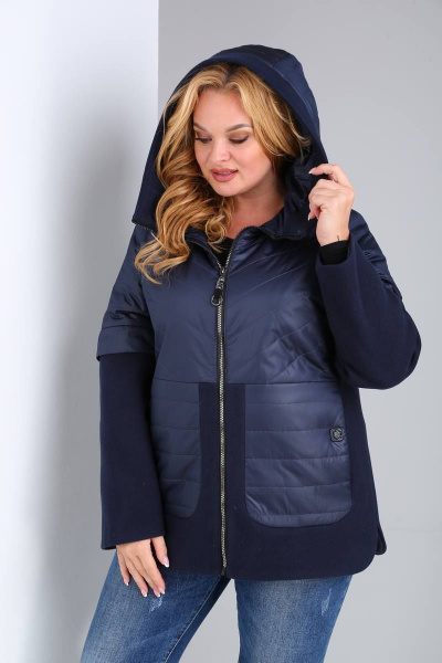 Куртка Shetti 2009 синий - фото 8