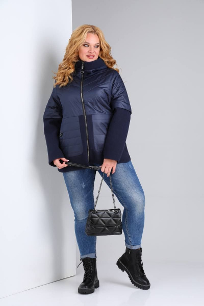 Куртка Shetti 2009 синий - фото 2
