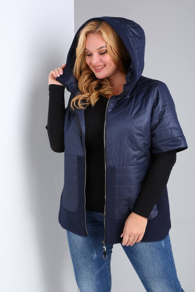 Куртка Shetti 2009 синий - фото 7