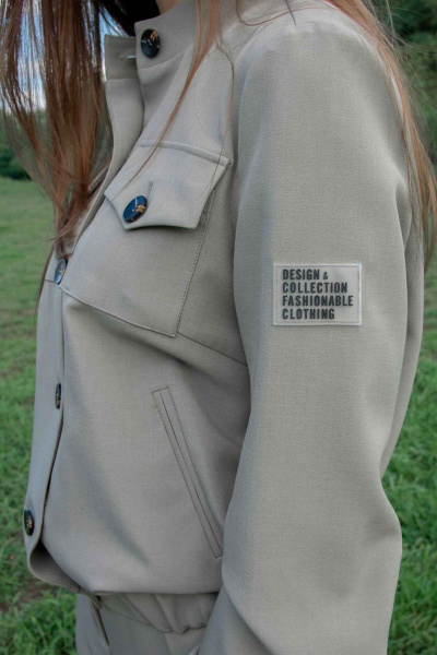 Брюки, бомбер Асолия 1299 - фото 7