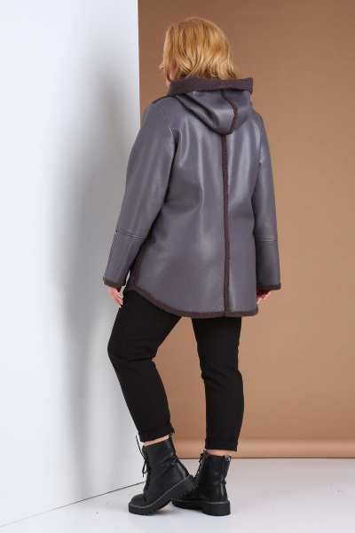 Дубленка Celentano 1905.2 кварцевый - фото 3