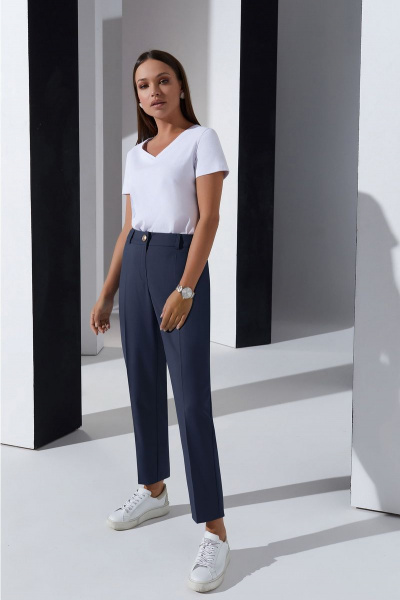 Блуза, брюки, жакет Lissana 4328 сапфировый-синий - фото 5