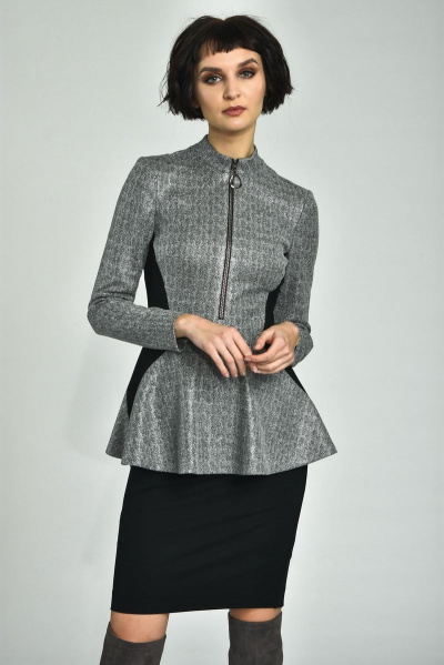 Блуза и юбка для летнего повседневного стиля Motif 2055 - фото 1