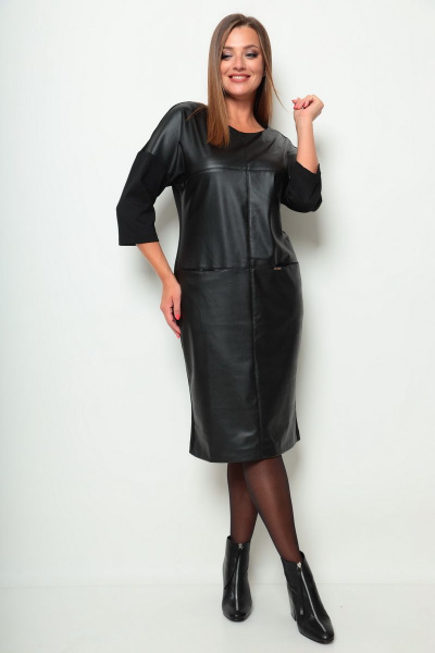 Платье Michel chic 2068 черный - фото 1