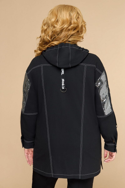 Жакет Svetlana-Style 1803 черный - фото 3