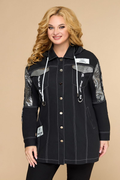 Жакет Svetlana-Style 1803 черный - фото 2