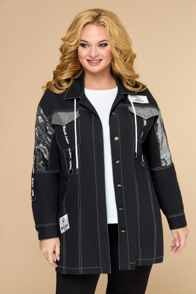Жакет Svetlana-Style 1803 черный - фото 1