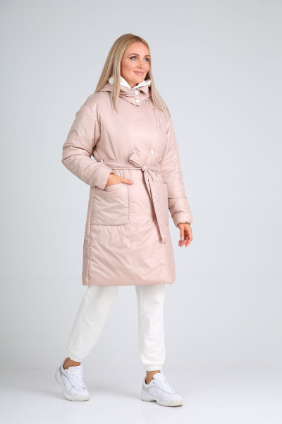 Пальто Modema м.1015/1 - фото 5