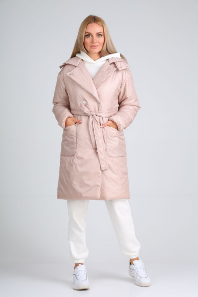 Пальто Modema м.1015/1 - фото 4