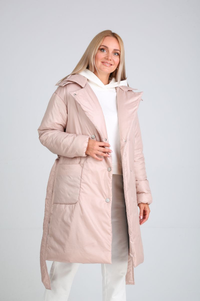 Пальто Modema м.1015/1 - фото 3