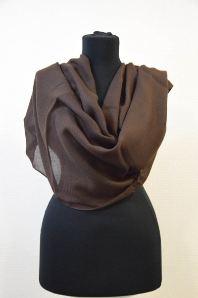 Шарф хаки 70x180 см для ежедневных образов TrendCorner 2-3-2-19 1447 - фото 1