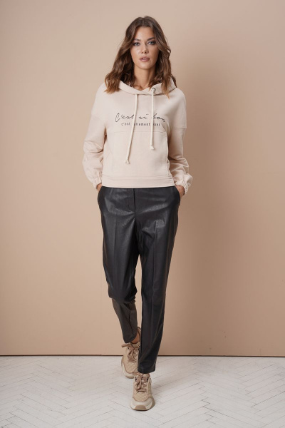 Брюки Fantazia Mod 3854 черный - фото 2