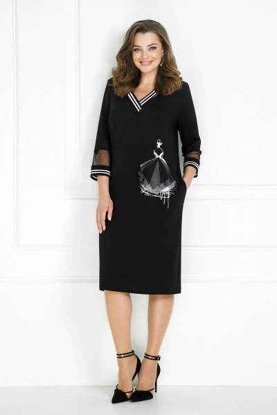 Платье AGATTI 3688-1 - фото 2