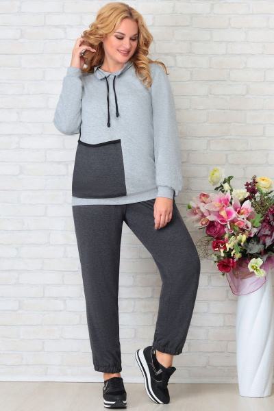 Брюки, джемпер, жилет Aira Style 853 - фото 2