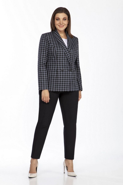 Блуза, брюки, жакет Ольга Стиль С-723 - фото 2