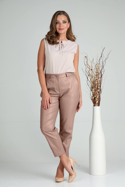 Брюки Verita 2117.1 беж - фото 1