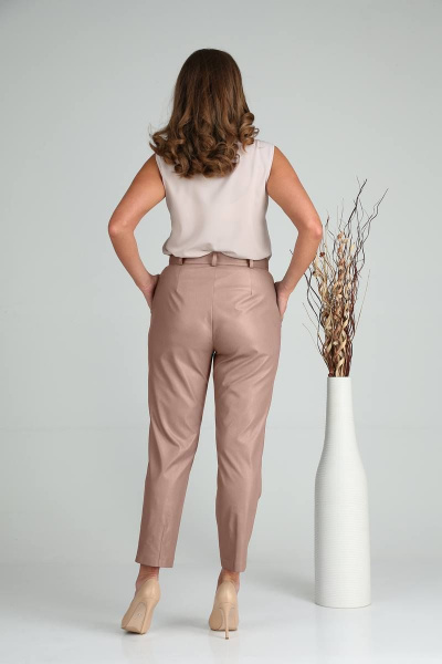 Брюки Verita 2117.1 беж - фото 2