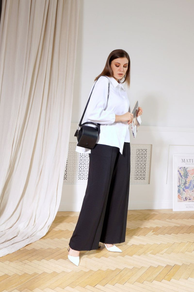 Брюки BegiModa 6004 черный - фото 2