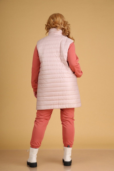 Жилет Ксения Стиль 1931 пудра - фото 7