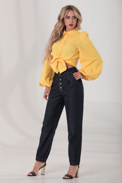 Брюки Golden Valley 1066 черный - фото 1