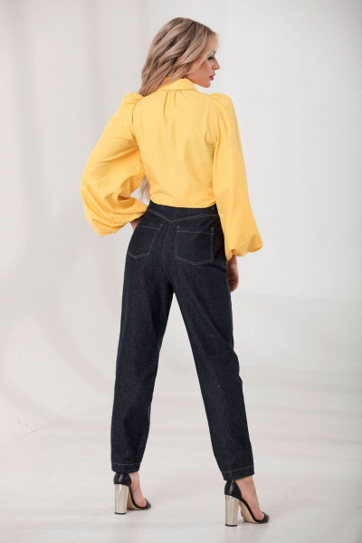 Брюки Golden Valley 1066 черный - фото 3