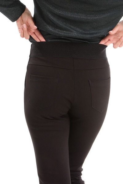 Брюки IUKONA 1693 черный. - фото 8