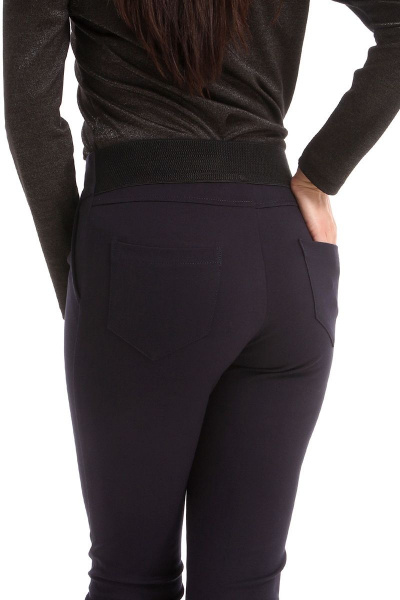 Брюки IUKONA 1693 темно-синий - фото 8