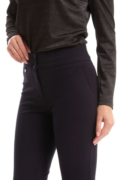 Брюки IUKONA 1693 темно-синий - фото 7