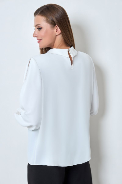 Блуза БелЭкспози 1278 молочный - фото 3