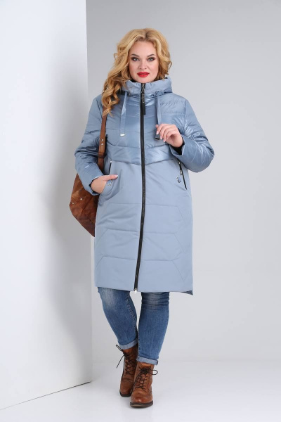 Пальто Shetti 2007 ментол - фото 1