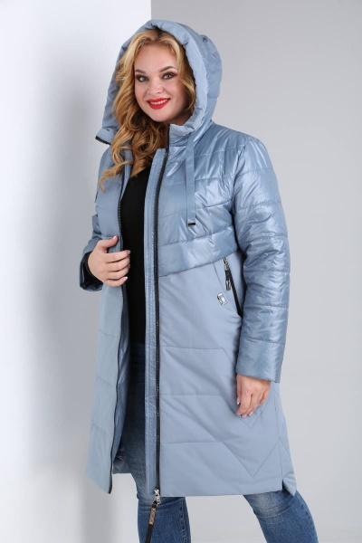 Пальто Shetti 2007 ментол - фото 6