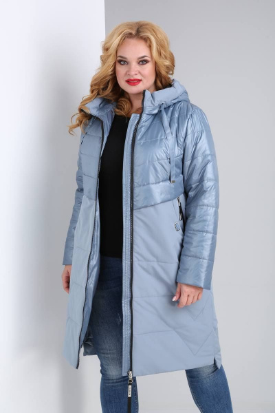 Пальто Shetti 2007 ментол - фото 5