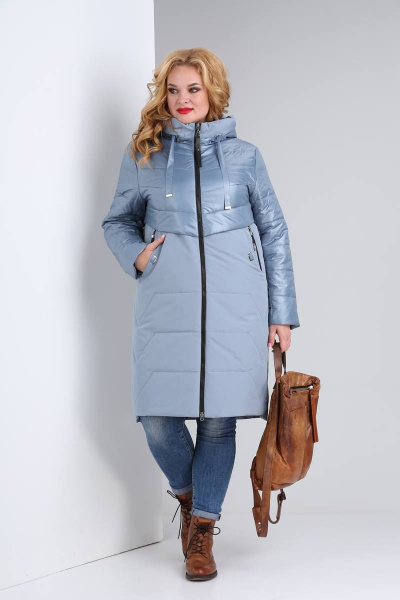 Пальто Shetti 2007 ментол - фото 2