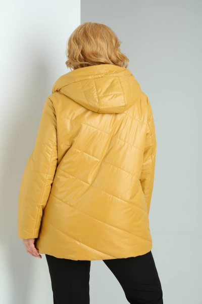 Куртка Shetti 2014 горчица - фото 7