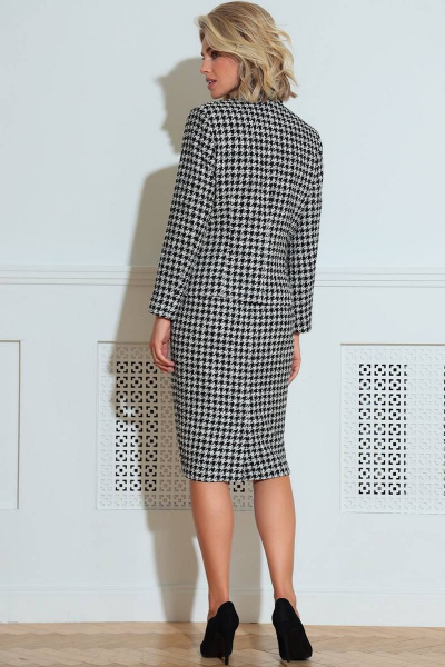 Жакет, юбка LeNata 21213 лапка - фото 3