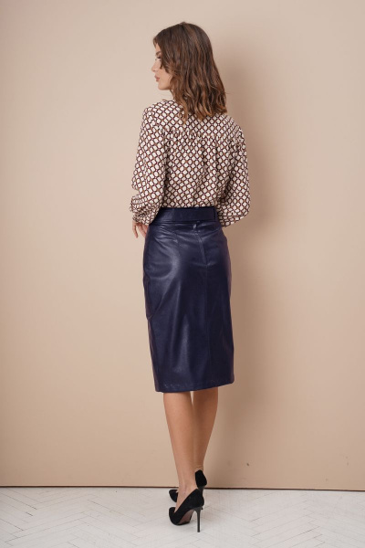 Юбка Fantazia Mod 4037 синий - фото 2