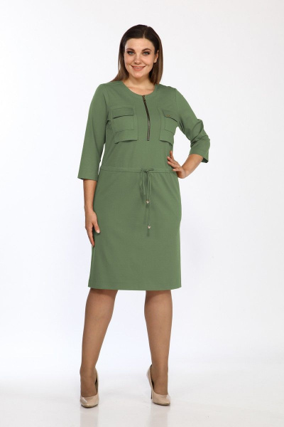 Платье Lady Style Classic 1679/3 мята - фото 1